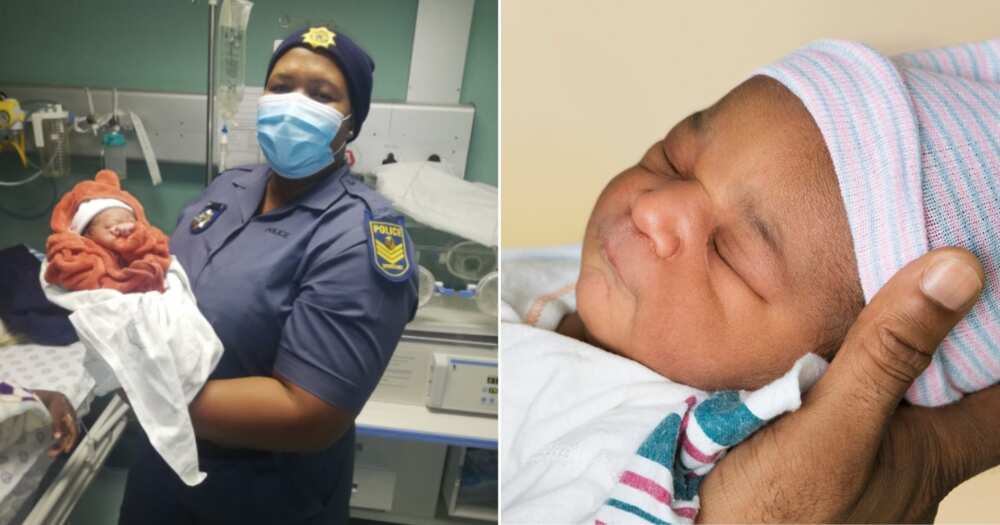 2 Policewomen Hailed after Helping Pregnant Woman Give Birth Outside Station