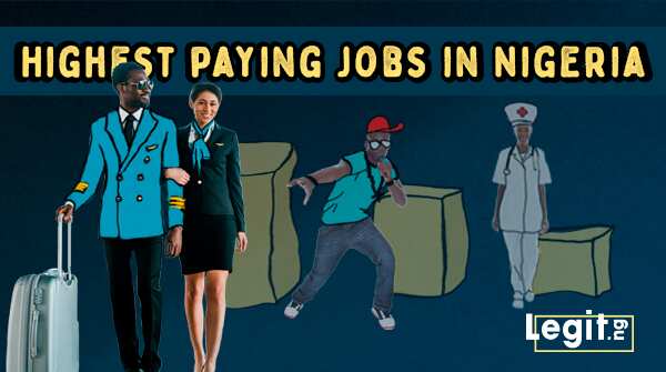 Highest paying jobs in Nigeria