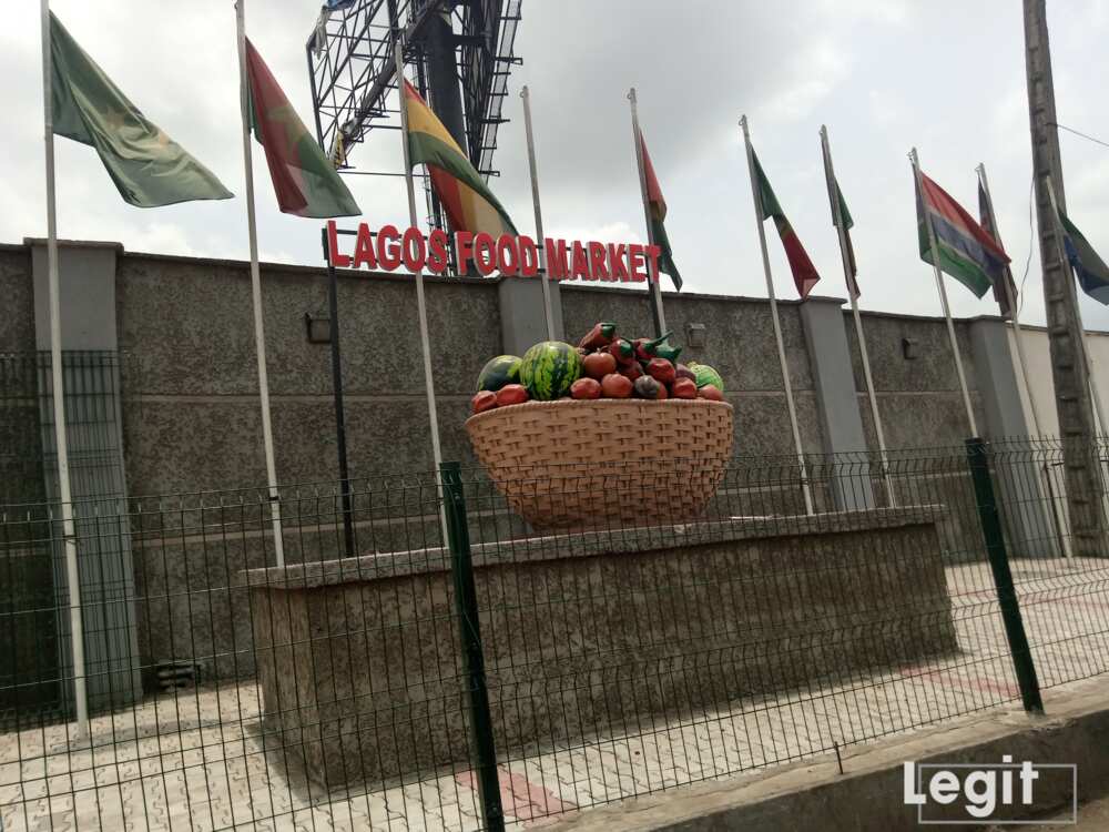 Lagos state, Mile-12 international market