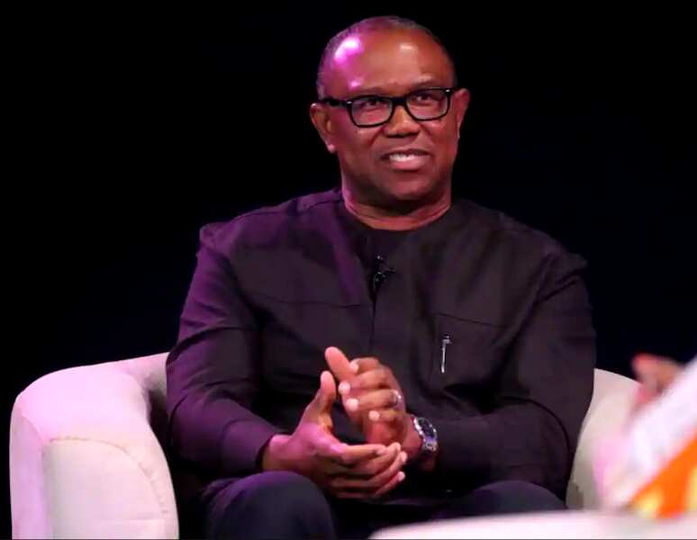 Peter Obi, 2023 election, Insecurity