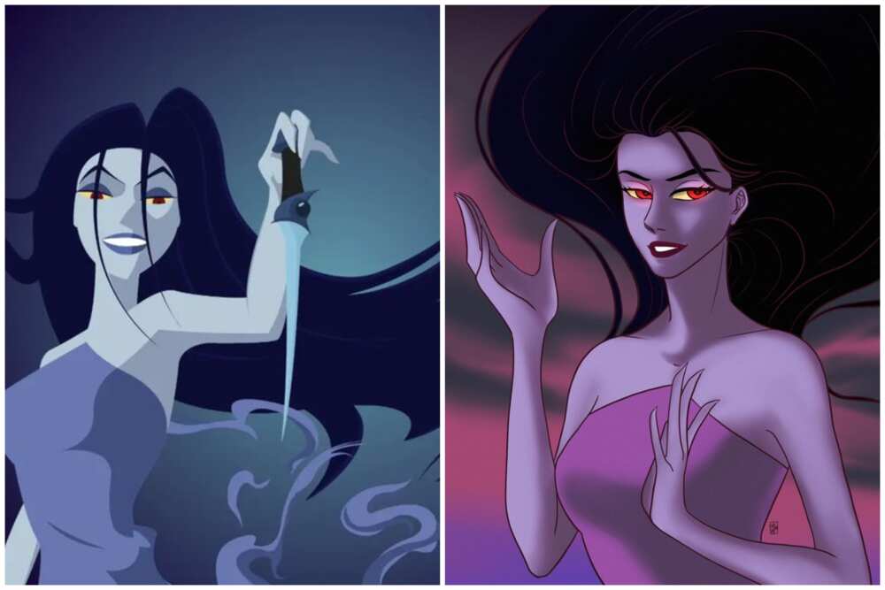 Female cartoon characters Female cartoon characters