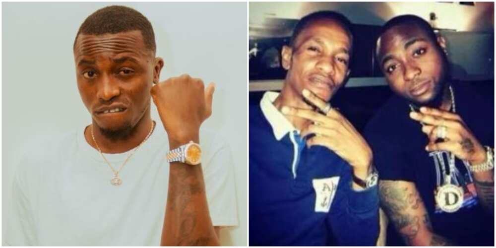 Davido’s Former PA Aloma Claims He Was Offered N100m to Incriminate Singer in Death of His Friend Tagbo