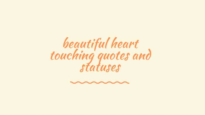 Heart touching phrases