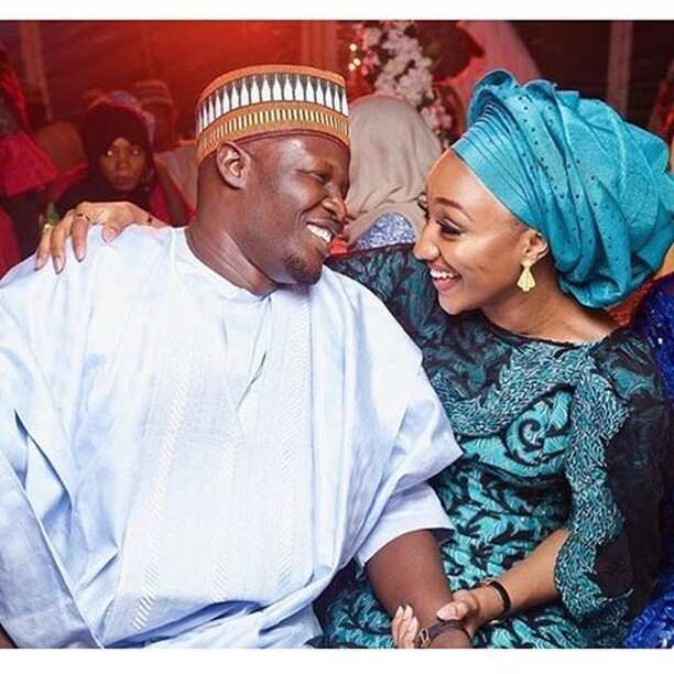 Halima Buhari husband