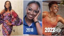 You be vampire: Reactions as Kate Henshaw looks the same in throwback photos from 1996, 2018 and 2022