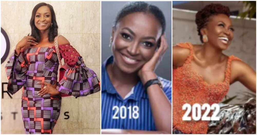 Kate Henshaw looks the same in throwback photos from 1996, 2018 and 2022
