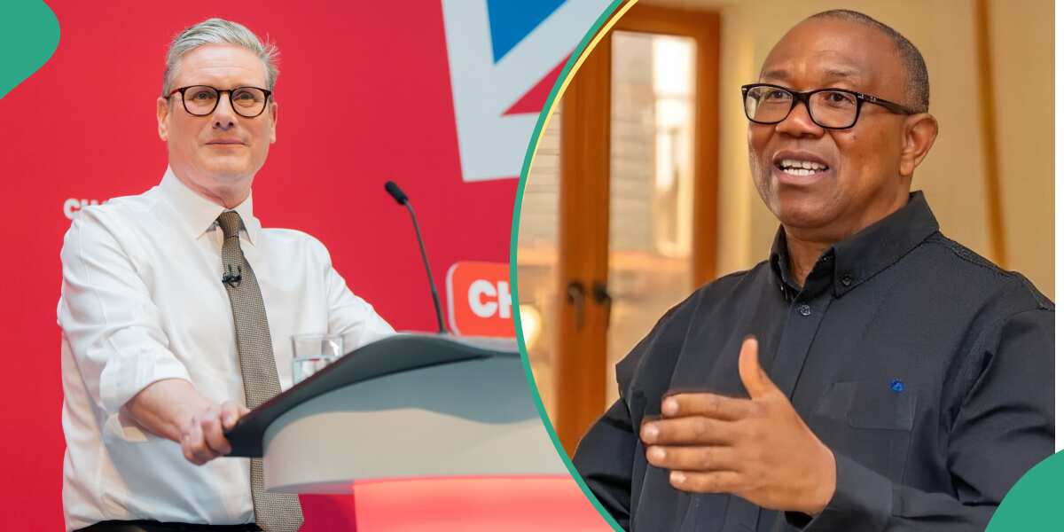 UK 2024: Peter Obi reacts to Keir Starmer, Labour Party's electoral victory