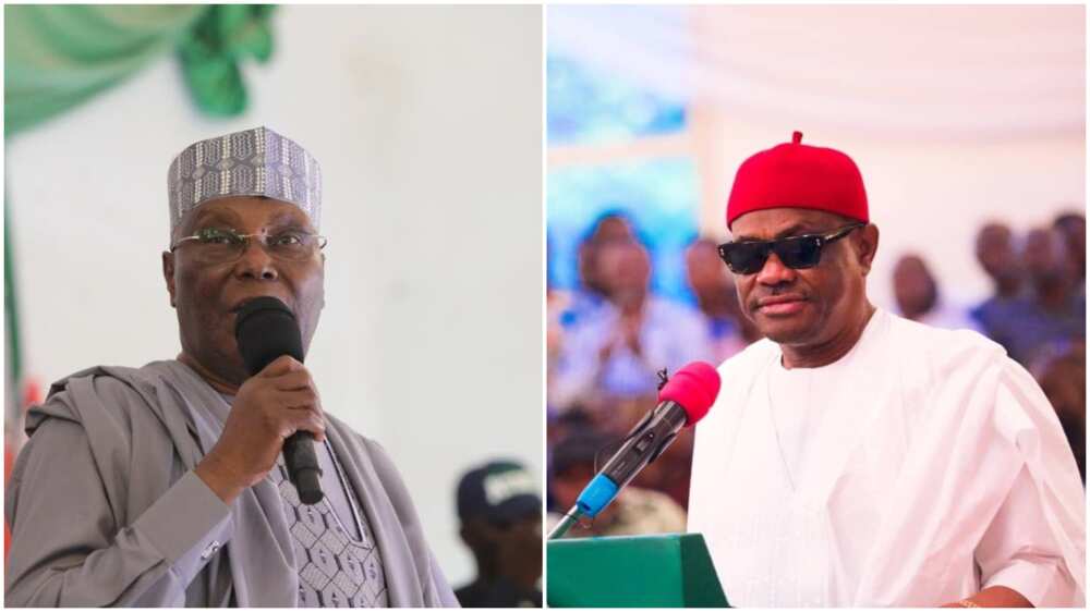 Nyesom Wike, Atiku Abubakar, Presidential Primary, 2023 Elections