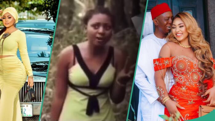 Video of Regina Daniels saying she can't marry an old man trends: "Movie is different from reality"