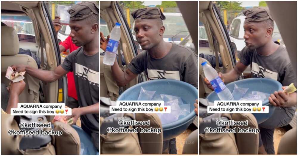 Bottled water, marketer, hawker, Anambra, Dr H20