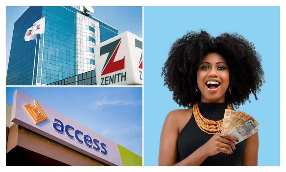 Zenith Bank, Access Bank, Wema Bank