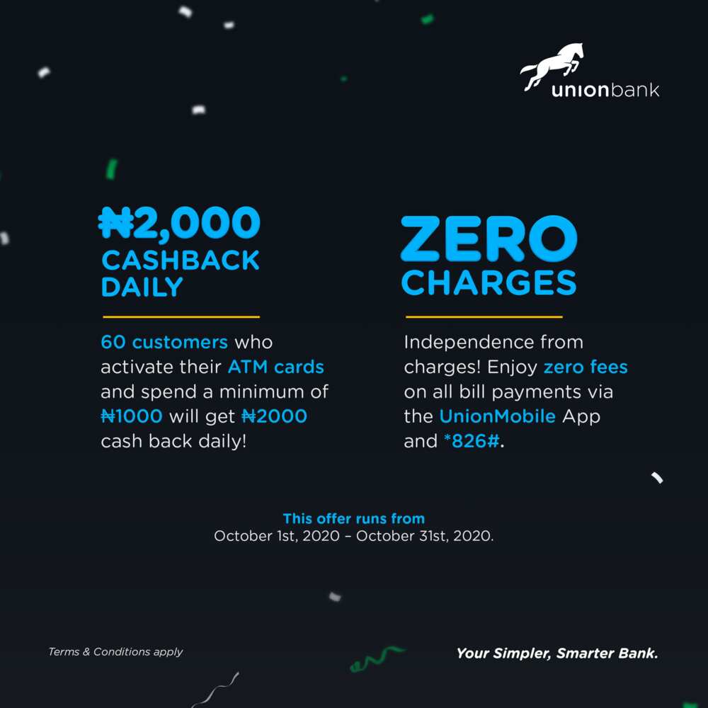 Union Bank unveils Independence promo for first 60 customers Union Bank unveils Independence promo for first 60 customers