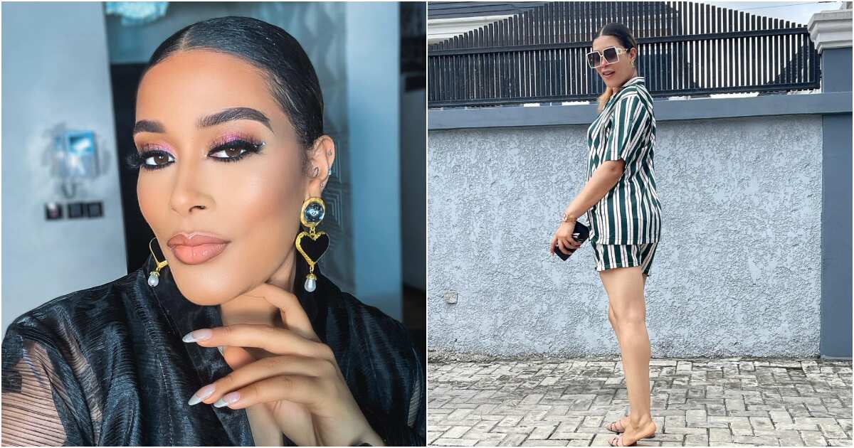 Leave my backside alone: Drama as Actress Adunni Ade calls out 'jobless' colleagues body-shaming her