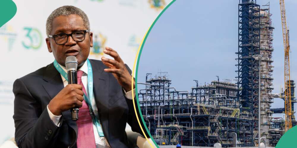 Dangote refinery production