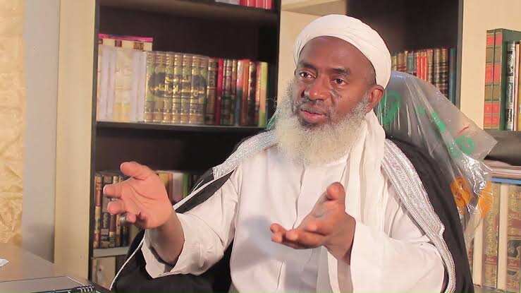 Just In: Fire Guts Controversial Islamic Scholar, Sheikh Gumi’s Kaduna Residence