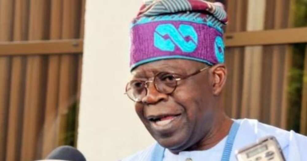 Tinubu ya ce shi ne kashin bayan samun mulkin Buhari a 2015 Tinubu ya ce shi ne kashin bayan samun mulkin Buhari a 2015