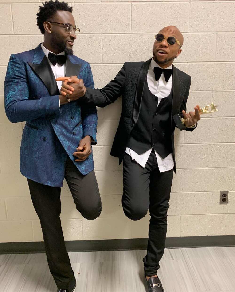 Charles Okocha's at the Award Charles Okocha's at the Award