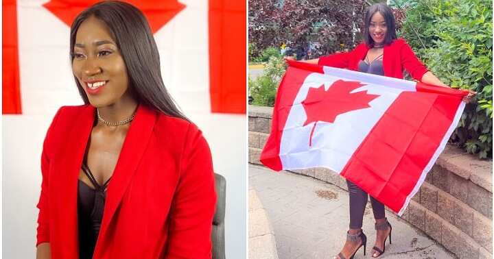 Citizen of Canada, Nigerian lady, citizenship