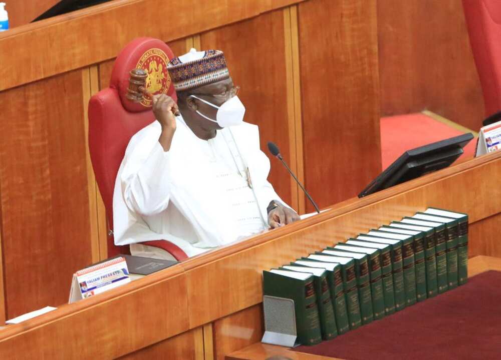 Breaking: Buhari urges Senate to confirm Buratai, Olonisakin, others as ambassadors