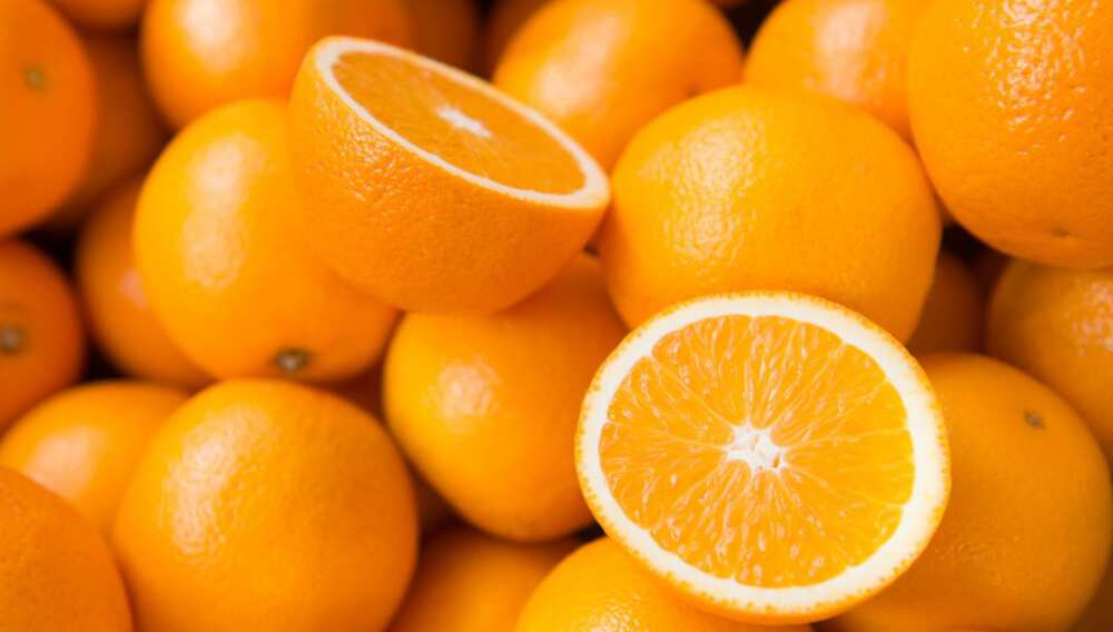 Bright oranges