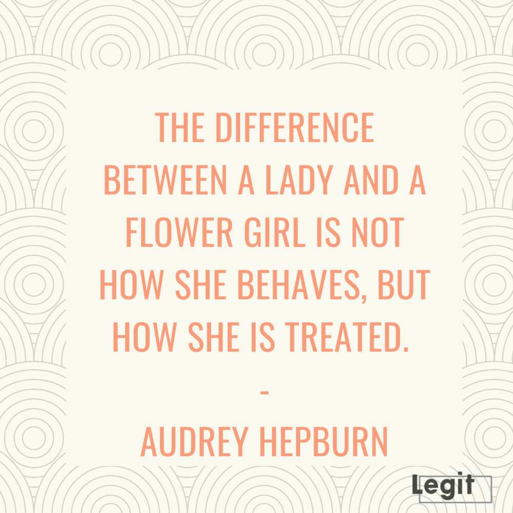 Audrey Hepburn movie quotes