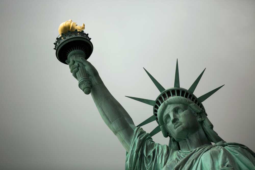 La statue de la Liberté de new York