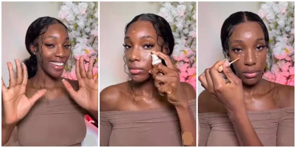 Ifeoma/Paul Psquare/makeup tutorial