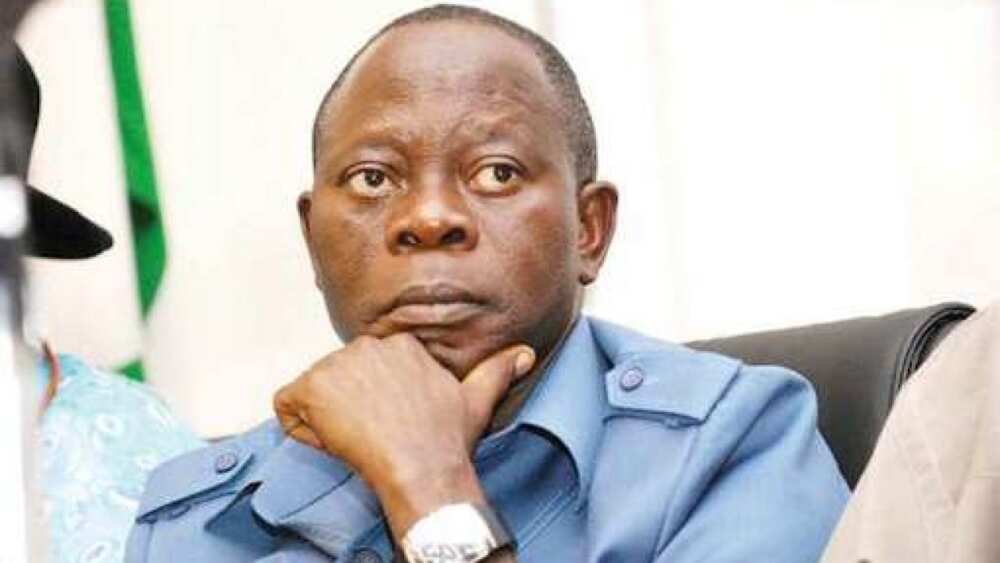 Edo election: Tinubu, Oshiomhole will destroy Nigeria's democracy if not tamed, Obaseki declares Edo election: Tinubu, Oshiomhole will destroy Nigeria's democracy if not tamed, Obaseki declares
