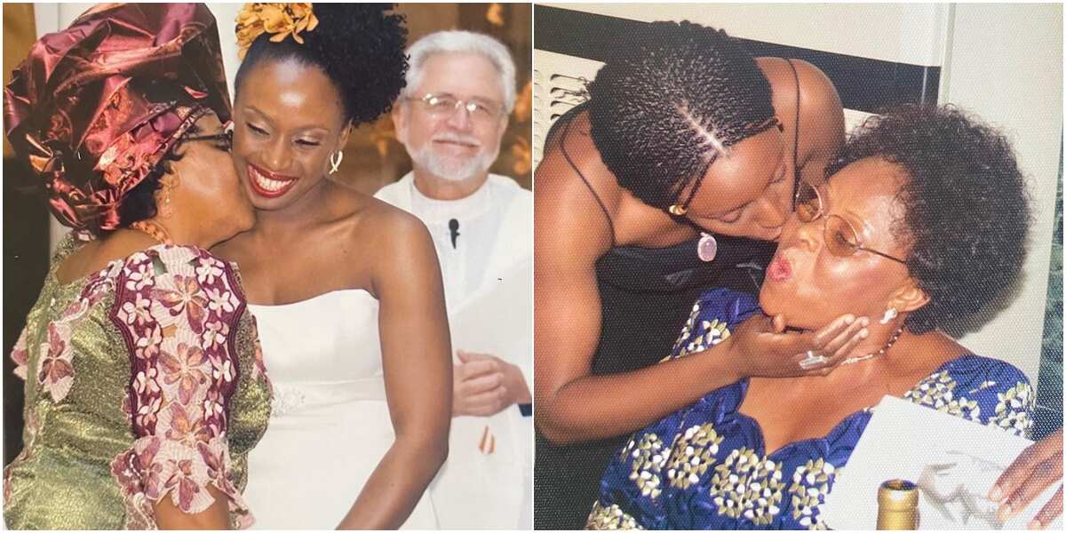 Chimamanda Adichie sorrowfully mourns mum's death, says she died on late father's birthday