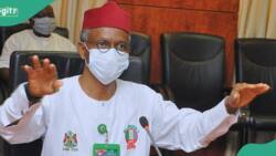 “I don’t care”: El-Rufai speaks from opposition's national secretariat amid defection rumour, video