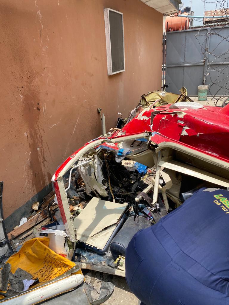 Lagos Helicopter Crash: Airline reveals Identities of Victims