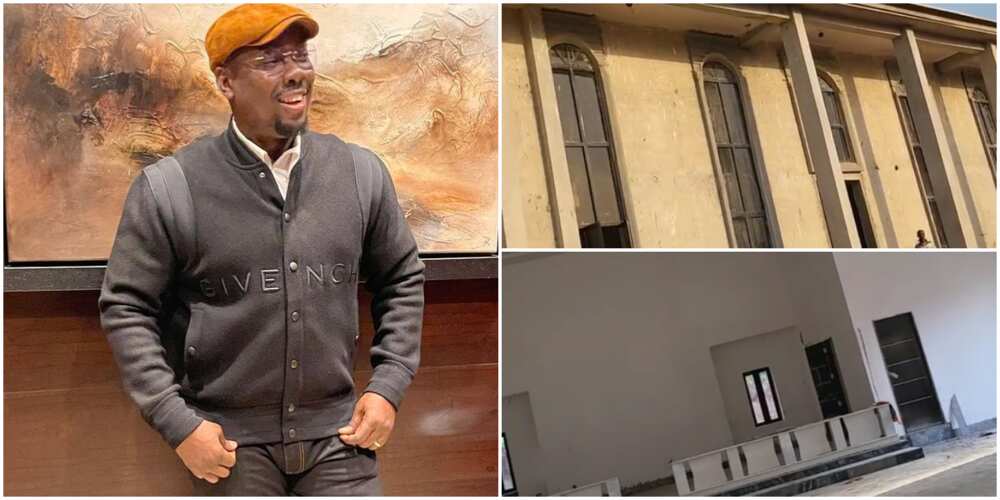 Billionaire Obi Cubana builds church in his hometown.