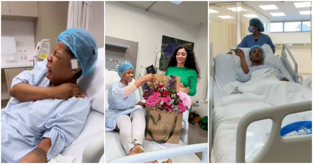 BBNaija's Tacha in Dubai