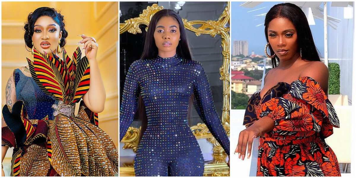 Tape scandals: Many are rooting for Tonto Dikeh, angry at Tiwa's blackmailer - Lady lampoons fellow Nigerians