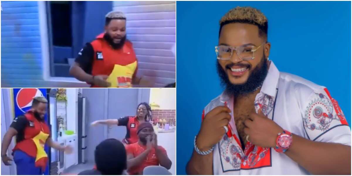 Who dey calculate our money? BBNaija's Whitemoney celebrates with teammates as they win N1 million