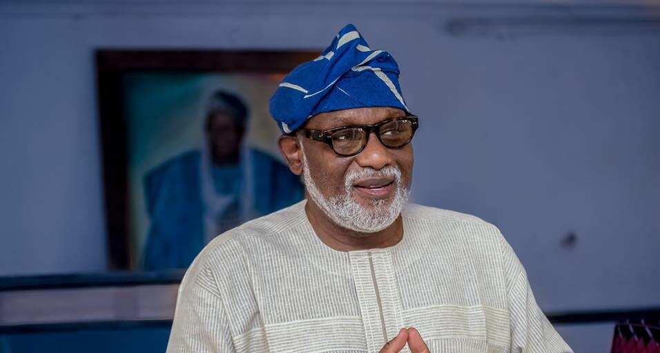 You can't impeach my deputy - Akeredolu rejects plot by APC chieftains