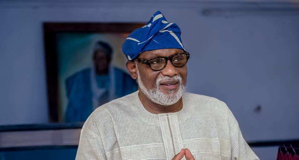 Babu abun da wani ya isa ya yi idan na nada dana shugaban ma’aikata - Akeredolu