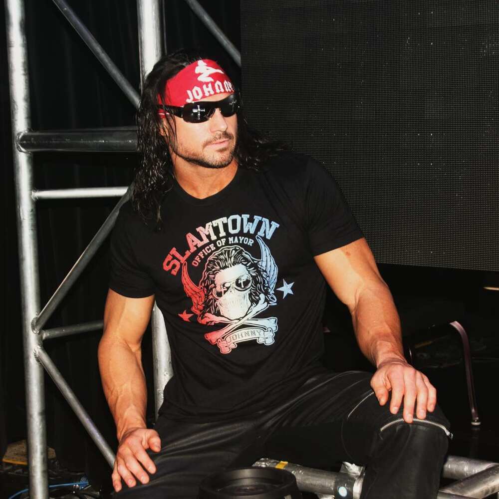 John Morrison wrestler