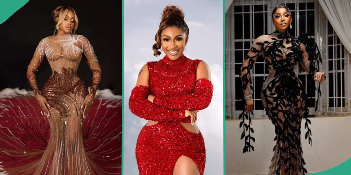 Find out Mercy Eke's top 10 outfits at AMVCA 2024 that got netizens talking (video)