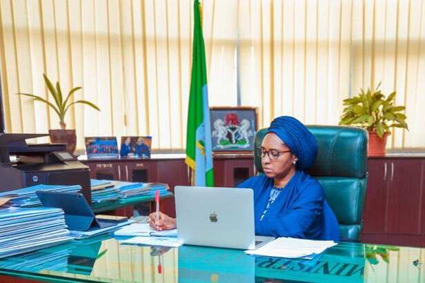 Has finance minister Zainab Ahmed truly resigned? Buhari's aide reacts
