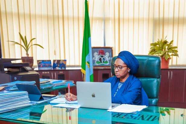 Buhari's Aide Bashir Ahmad Says Finance Minister Zainab Ahmed Has Not Resigned