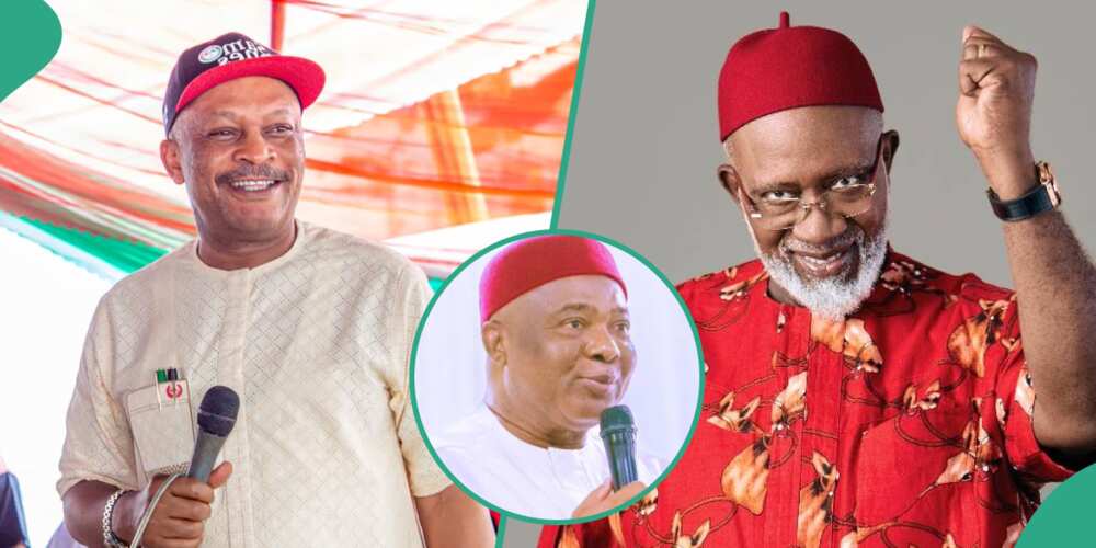 Imo verbalize governorship election candidates/INEC legitimate results