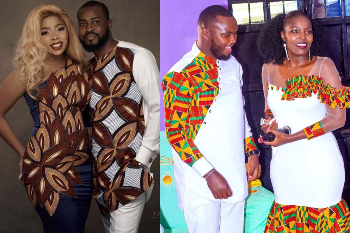 Latest ankara styles for hot sale couples