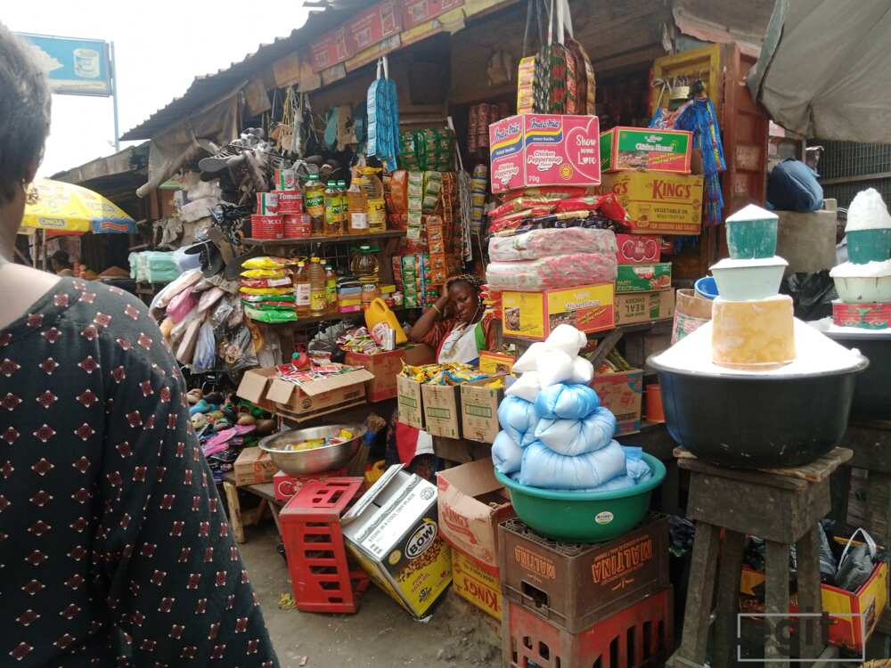 Lagos market, 2023 presidential election, VP Yemi Osinbajo, Lagos trader