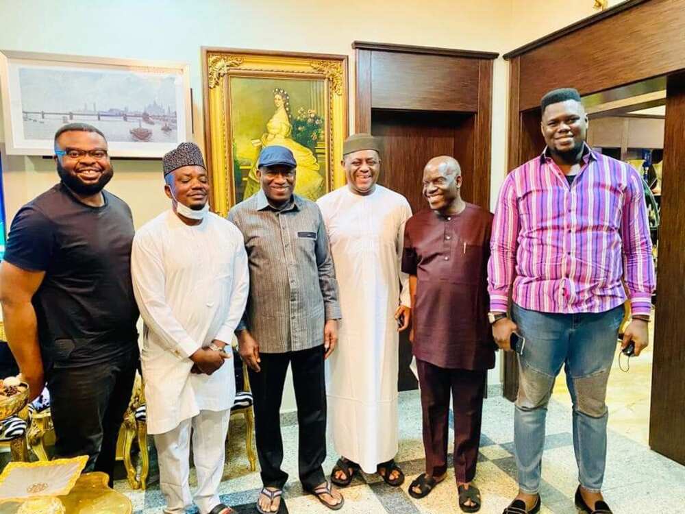 2023: Fani-Kayode meets Jonathan, keeps silent on alleged plans to dump PDP for APC