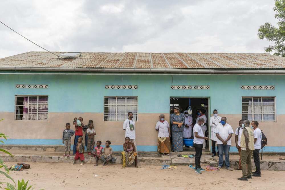 NGOs play a frontline role in providing health care in rural DR Congo NGOs play a frontline role in providing health care in rural DR Congo