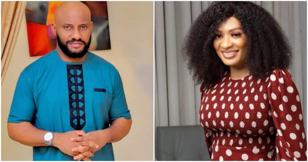 Nollywood actor Yul Edochie and his first wife May