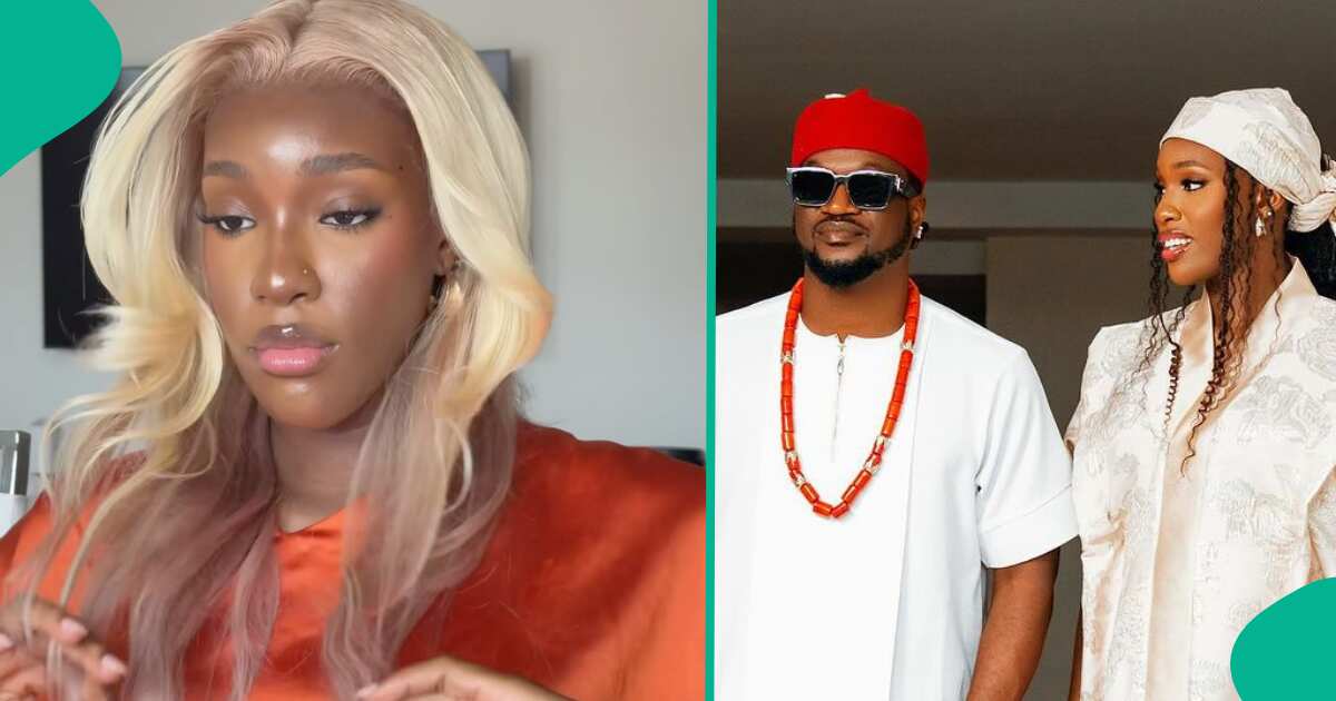 Paul Okoye and new wife expecting a baby? See viral video of Ivy Ifeoma that has left people talking