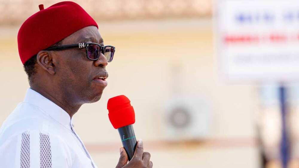 Delta governor Senator Ifeanyi Okowa