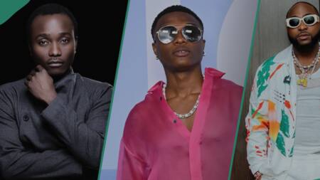 Brymo carpets Wizkid, OBO, says fans can't listen to their songs for 2 hrs except his music